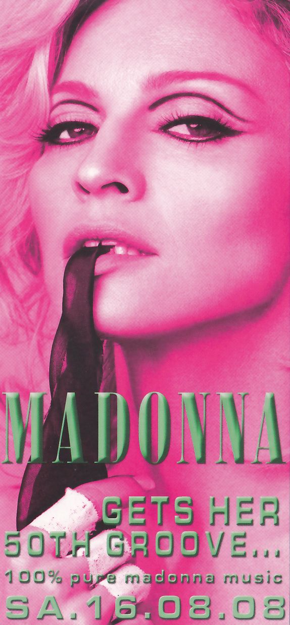Madonna Gets Her 50th Groove